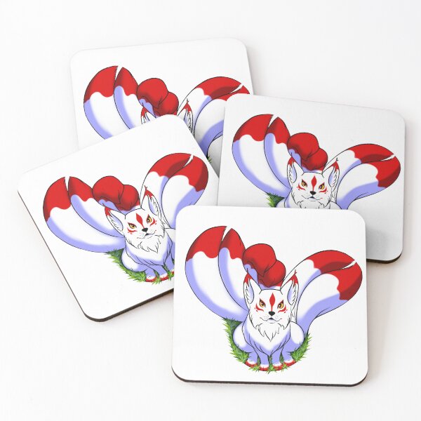 Item preview, Cookie cutter art, Kitsune six tails designed and sold by Kitsunefire7.