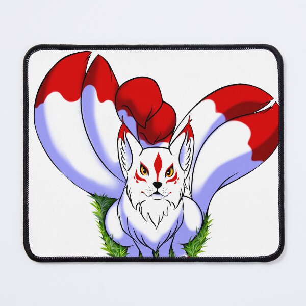 Item preview, Cookie cutter art, Kitsune six tails designed and sold by Kitsunefire7.