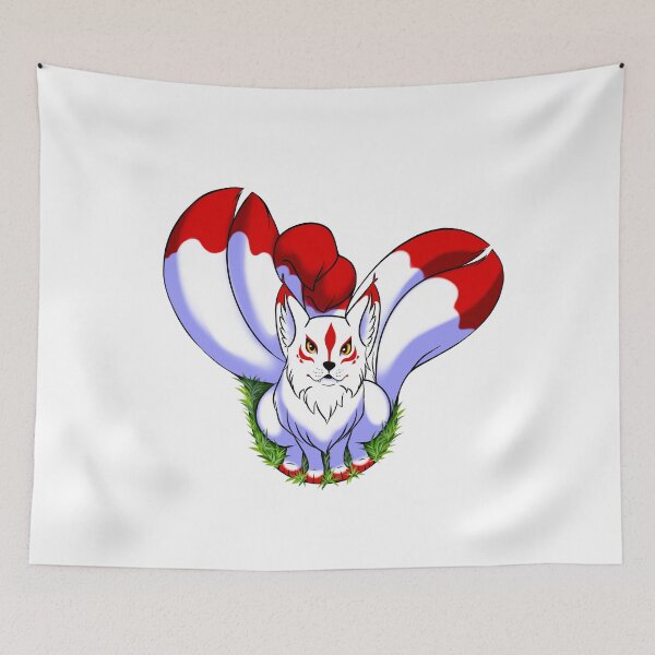 Item preview, Cookie cutter art, Kitsune six tails designed and sold by Kitsunefire7.