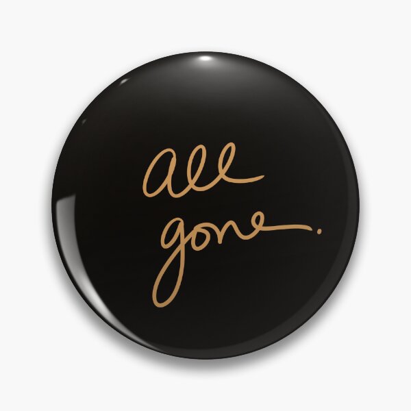 Item preview, All Gone. designed and sold by abeink.