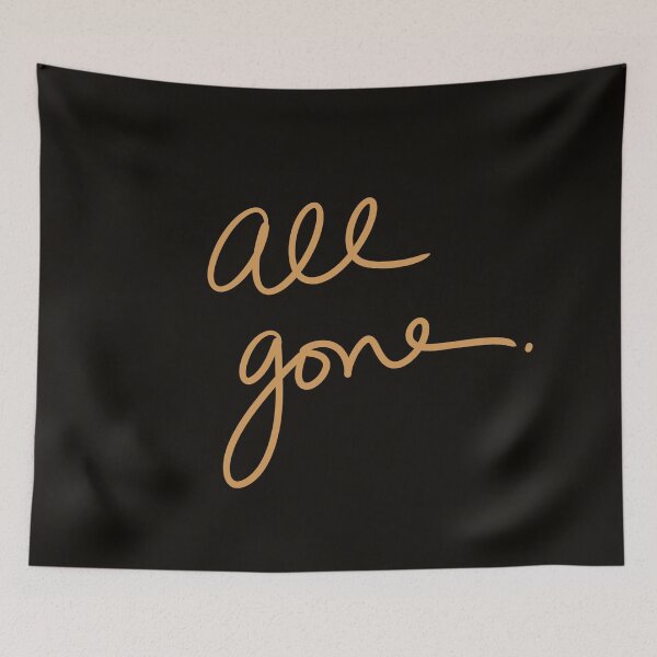 Item preview, All Gone. designed and sold by abeink.