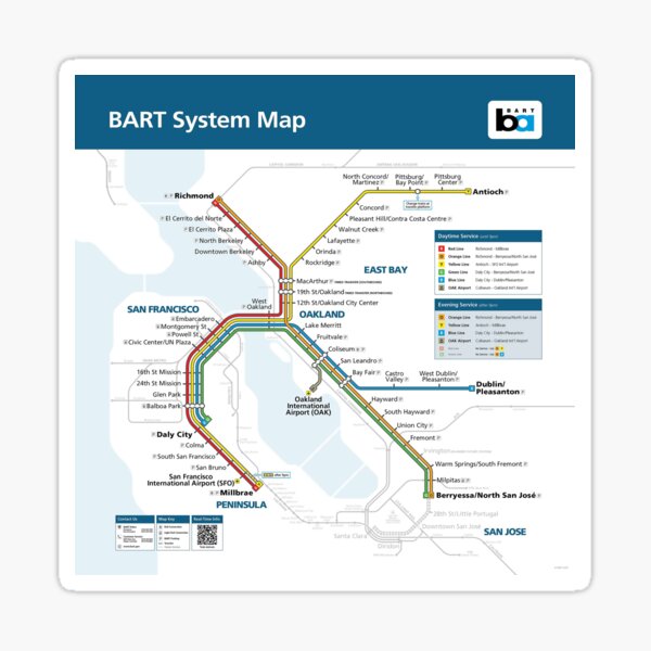 Item preview, BART Map updated designed and sold by PIXEL POP DESIGNS - Beyond the Norm!.
