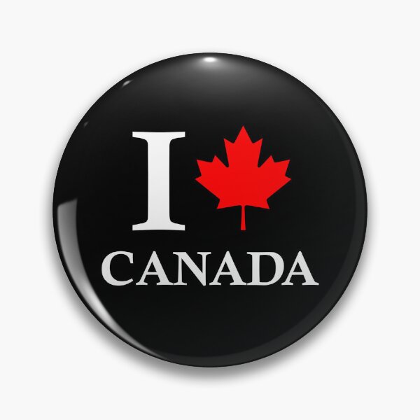 Item preview, I Heart Canada North American Unity Love Canada  designed and sold by The Junto Shop.