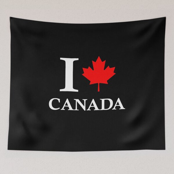 Item preview, I Heart Canada North American Unity Love Canada  designed and sold by The Junto Shop.