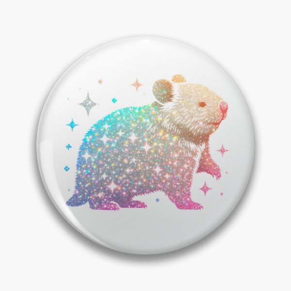 Item preview, Glitter Wombat designed and sold by TheAnimalZ00.