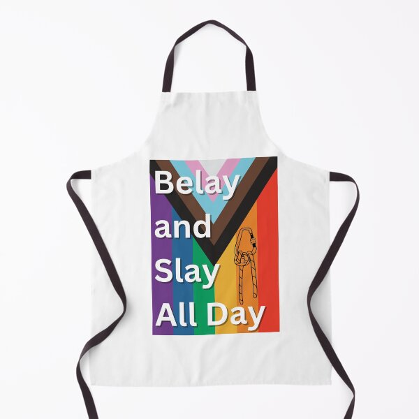Item preview, Belay and Slay All Day designed and sold by LatonaGoods.