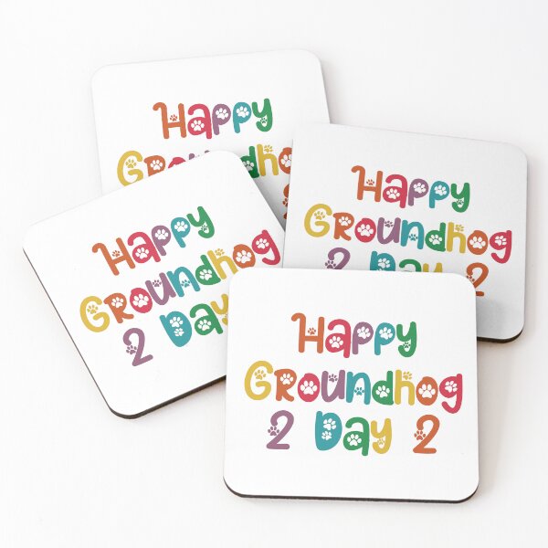 Item preview, Happy Groundhog Day designed and sold by EunsooLee.