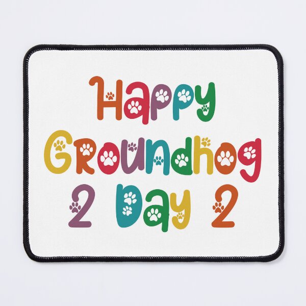 Item preview, Happy Groundhog Day designed and sold by EunsooLee.