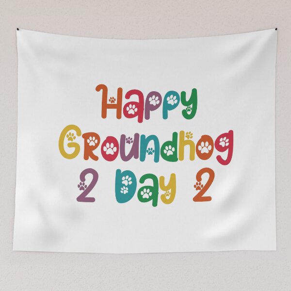 Item preview, Happy Groundhog Day designed and sold by EunsooLee.