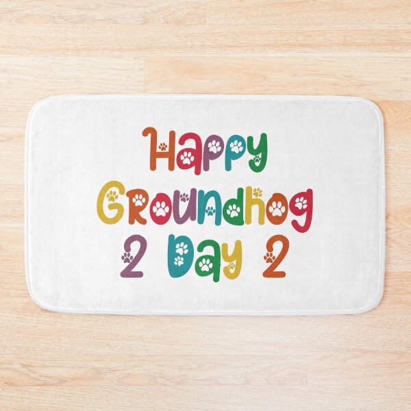 Item preview, Happy Groundhog Day designed and sold by EunsooLee.