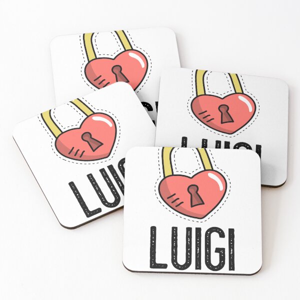Item preview, Luigi is my Valentine designed and sold by BaroqueBull.