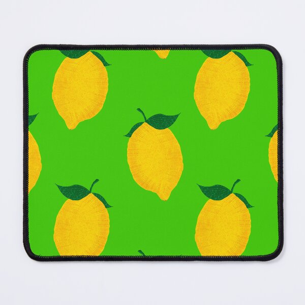 Item preview, Lemon Morse Code-Lime Green designed and sold by deblevart.