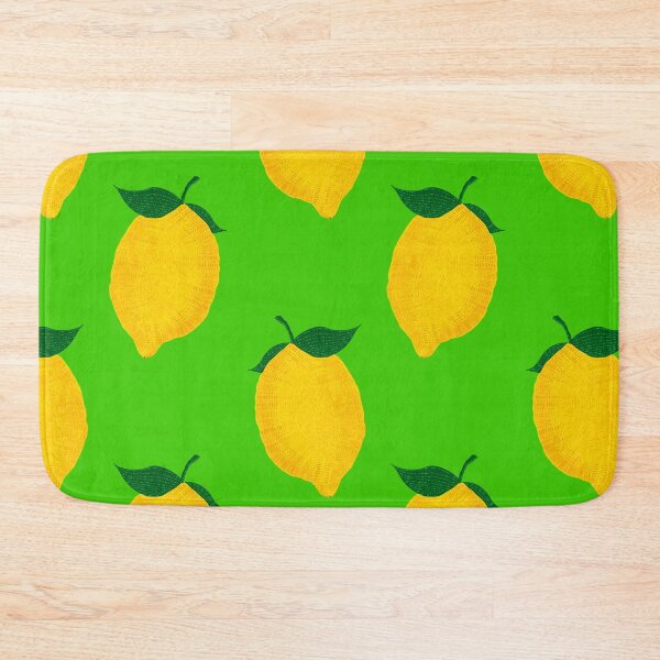 Item preview, Lemon Morse Code-Lime Green designed and sold by deblevart.