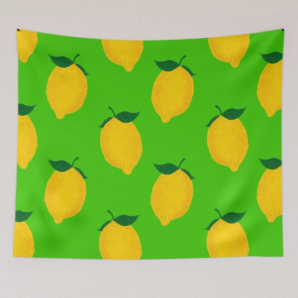 Item preview, Lemon Morse Code-Lime Green designed and sold by deblevart.