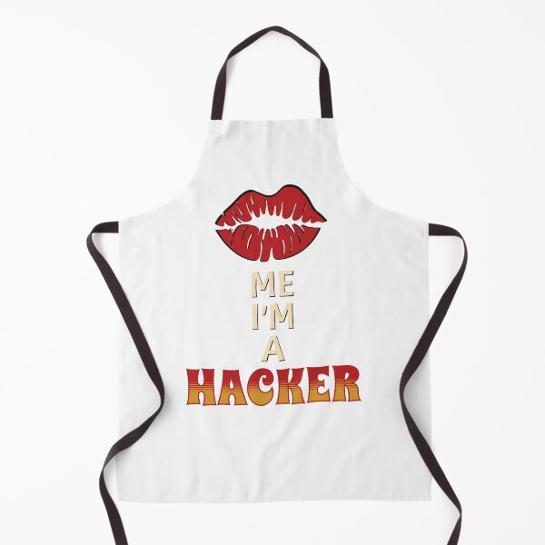 Item preview, Kiss Me I'm a Hacker Funny Cyberpunk Design designed and sold by Teacher2Nerds.