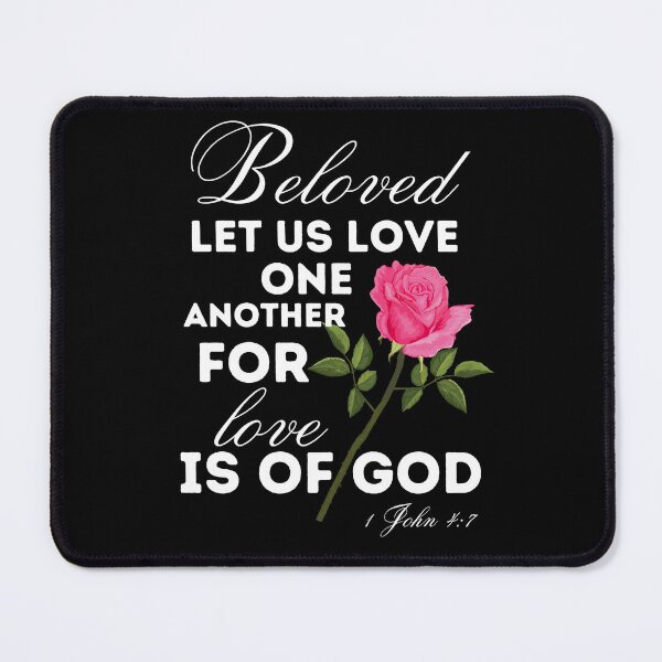 Item preview, Beloved Love One Another designed and sold by Jesusandu2.