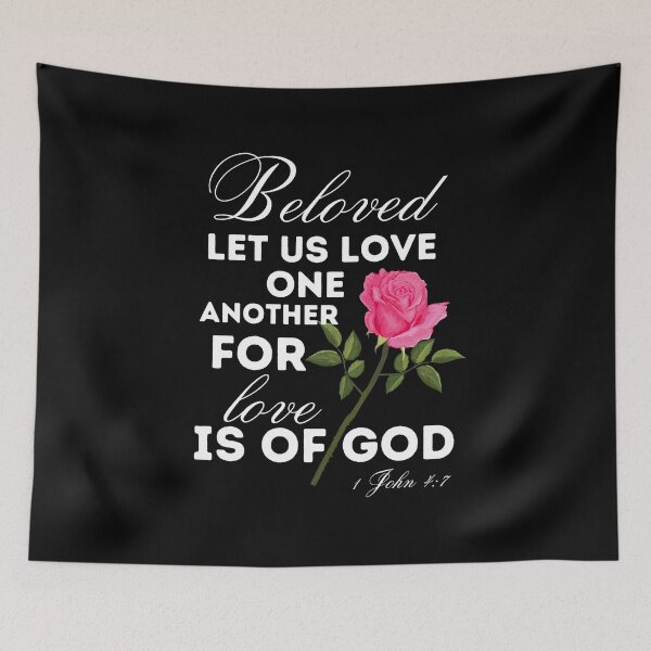 Item preview, Beloved Love One Another designed and sold by Jesusandu2.