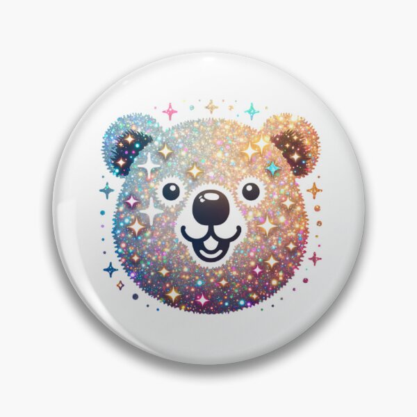 Item preview, Happy Glitter Wombat Face designed and sold by TheAnimalZ00.