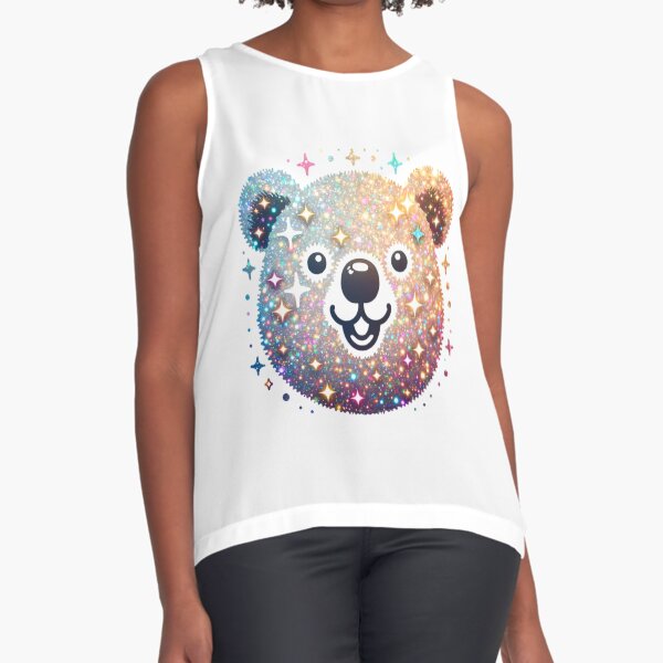 Vista previa del artículo con la obra «Cara de Wombat feliz y brillante», diseñado y vendido por TheAnimalZ00.