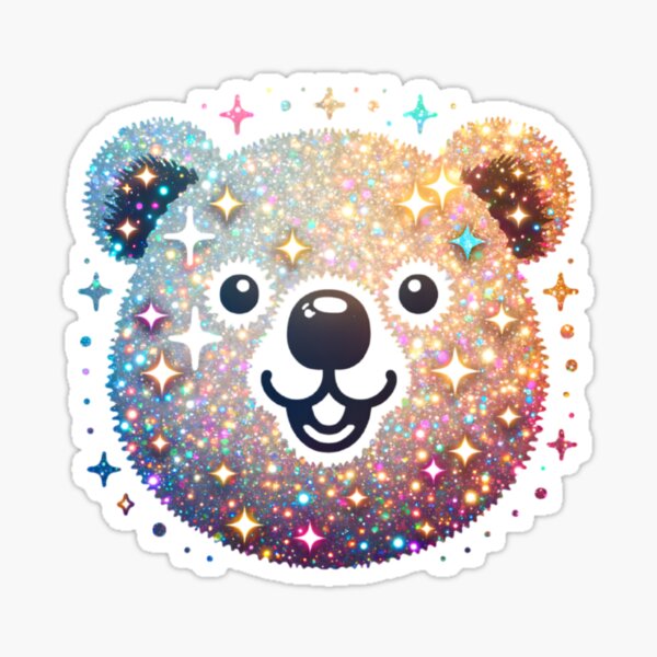 Vista previa del artículo con la obra «Cara de Wombat feliz y brillante», diseñado y vendido por TheAnimalZ00.