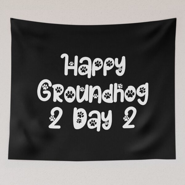 Item preview, Happy Groundhog Day designed and sold by EunsooLee.