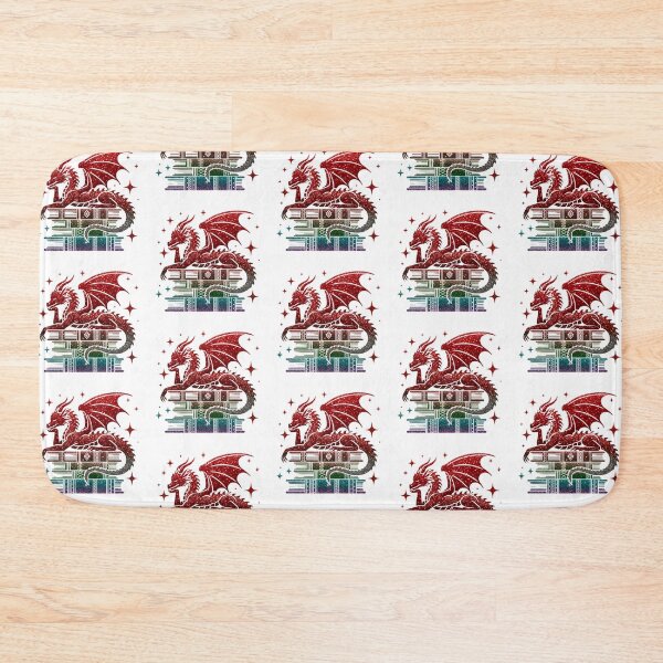 Item preview, Glitter Red Dragon And Books designed and sold by TheAnimalZ00.