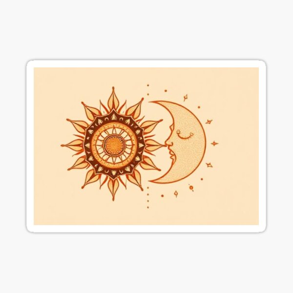 Item preview, Boho Sun & Moon designed and sold by bjrcy.