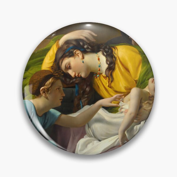 Item preview, The Massacre of the Innocents – Dramatic Neoclassical Masterpiece by François-Joseph Navez  designed and sold by HistoryOnWalls.