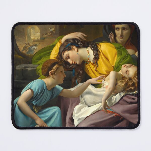 Item preview, The Massacre of the Innocents – Dramatic Neoclassical Masterpiece by François-Joseph Navez designed and sold by HistoryOnWalls.