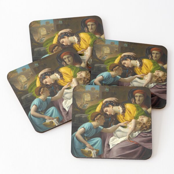 Item preview, The Massacre of the Innocents – Dramatic Neoclassical Masterpiece by François-Joseph Navez  designed and sold by HistoryOnWalls.