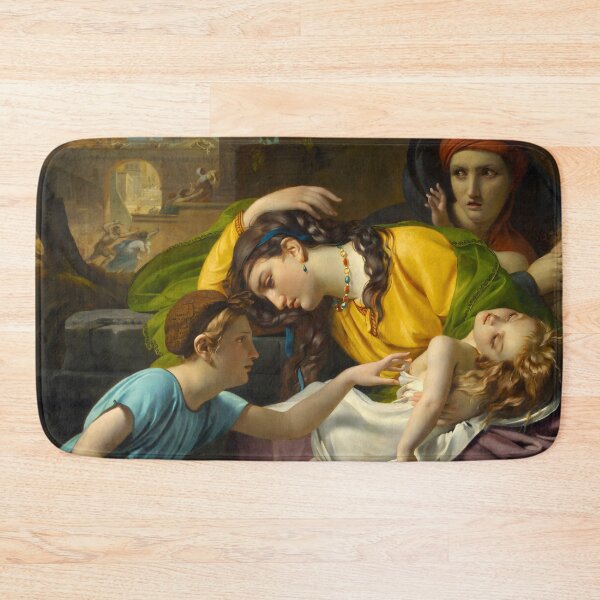 Item preview, The Massacre of the Innocents – Dramatic Neoclassical Masterpiece by François-Joseph Navez  designed and sold by HistoryOnWalls.