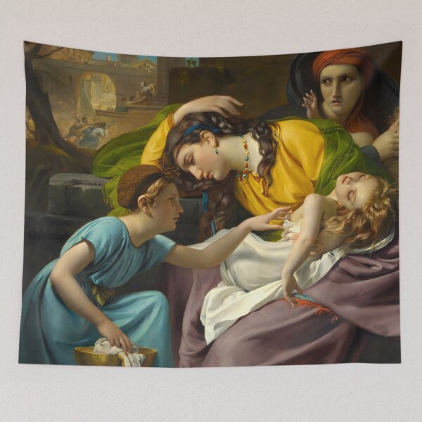 Item preview, The Massacre of the Innocents – Dramatic Neoclassical Masterpiece by François-Joseph Navez  designed and sold by HistoryOnWalls.