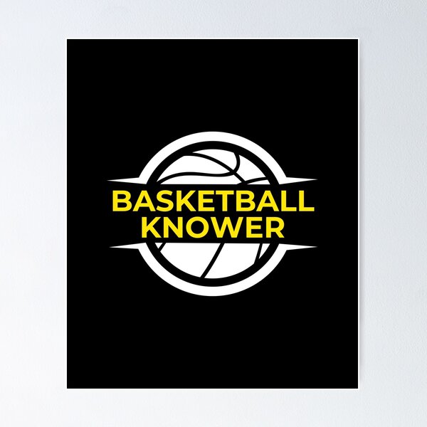 Item preview, Basketball Knower designed and sold by GleamingGiant.