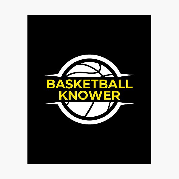 Item preview, Basketball Knower designed and sold by GleamingGiant.