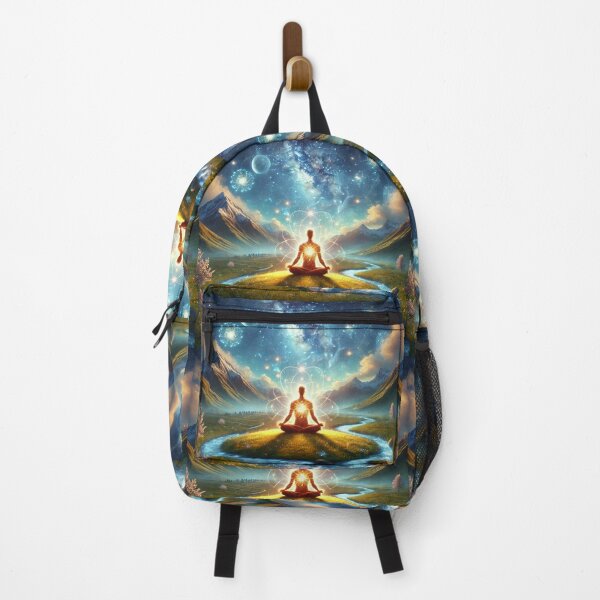 Item preview, Cosmic Mindfulness – A Journey into Universal Connection designed and sold by Meta2Physical.