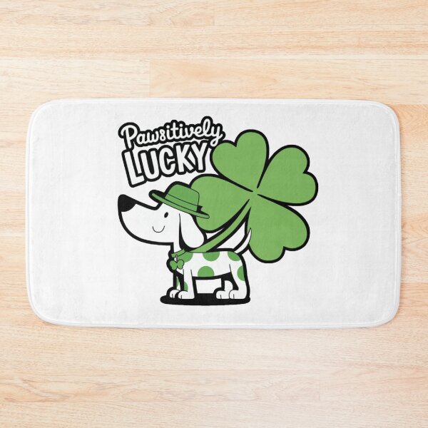 Item preview, Pawsitively  Lucky | st. pattys day designed and sold by FitEnvy.