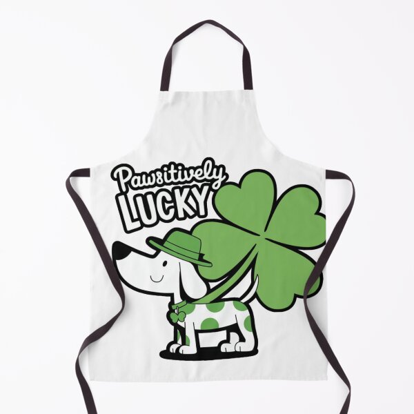 Item preview, Pawsitively Lucky | st. pattys day designed and sold by FitEnvy.
