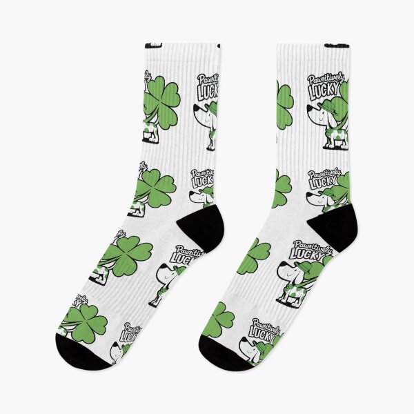 Item preview, Pawsitively  Lucky | st. pattys day designed and sold by FitEnvy.