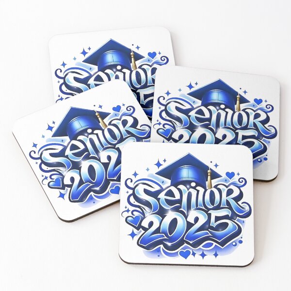 Item preview, Senior 2025 Graduation Blue  designed and sold by ChattyKathieGifts.