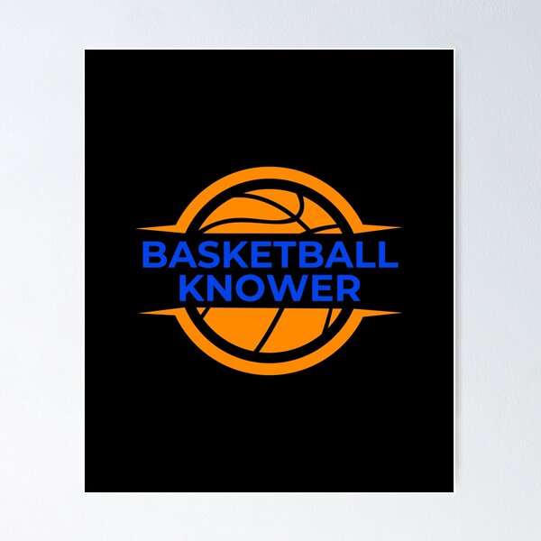 Item preview, Basketball Knower designed and sold by GleamingGiant.