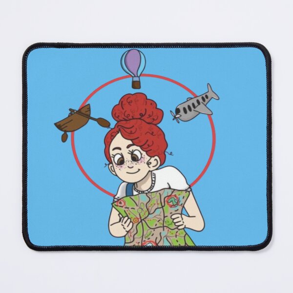 Item preview, Gwenivere the Great Travels the World designed and sold by J A Flanagan.