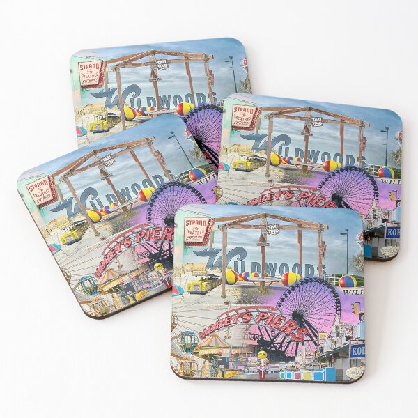 Item preview, Wildwood NJ collage  designed and sold by ChattyKathieGifts.