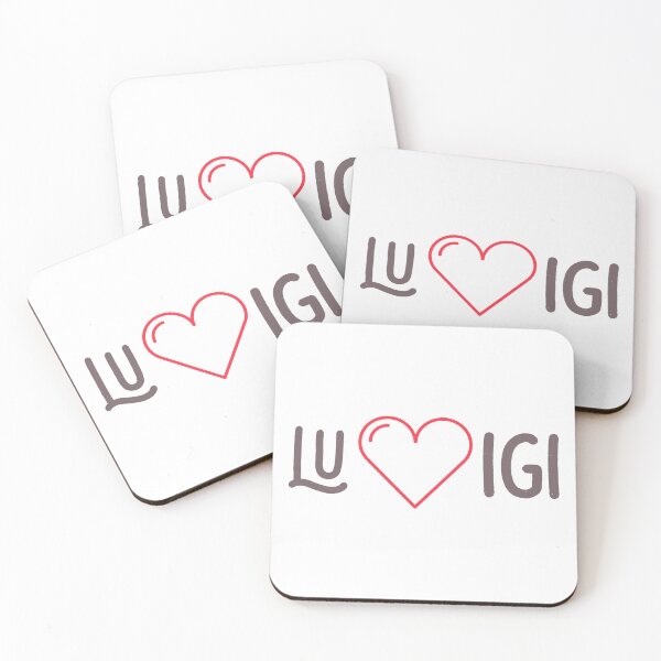 Item preview, Luigi is my Valentine designed and sold by BaroqueBull.
