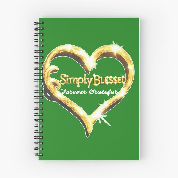 Item preview, Simply blessed graphic design designed and sold by JennyFinns.