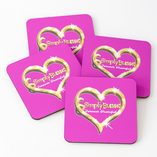 Item preview, Simply blessed graphic design designed and sold by JennyFinns.