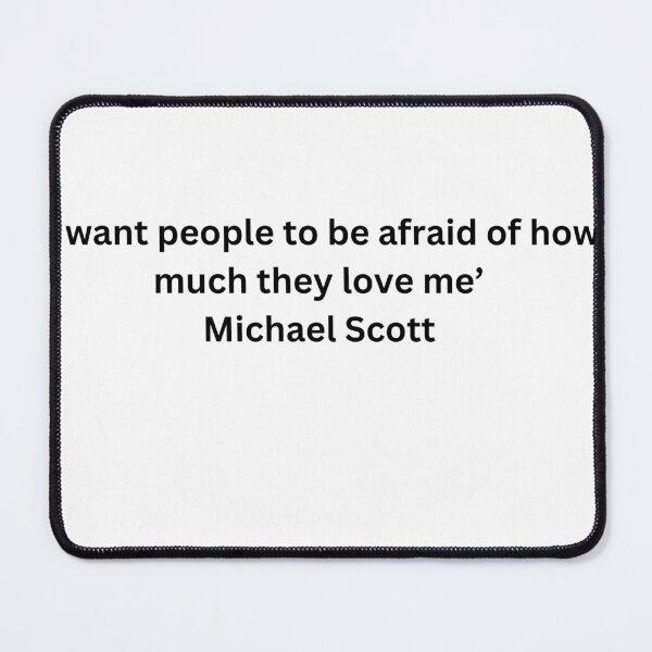 Item preview, Michael Scott Quote designed and sold by schneider155.