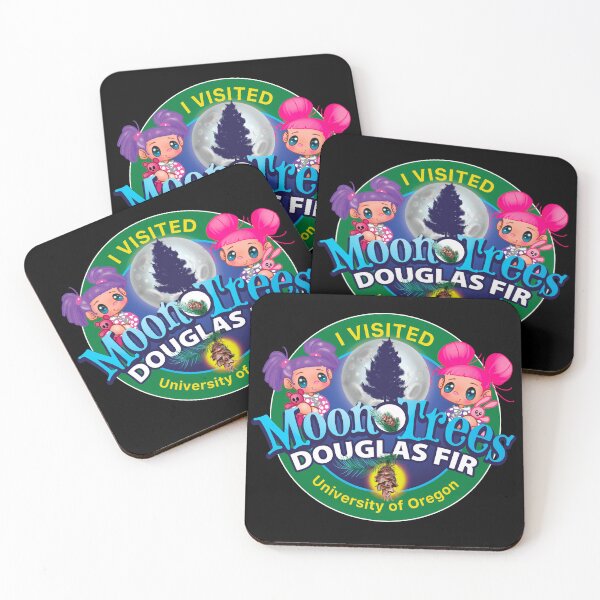 Item preview, Izzy and Dee - Moon Trees: university of Oregon  designed and sold by MetroINKbooks.