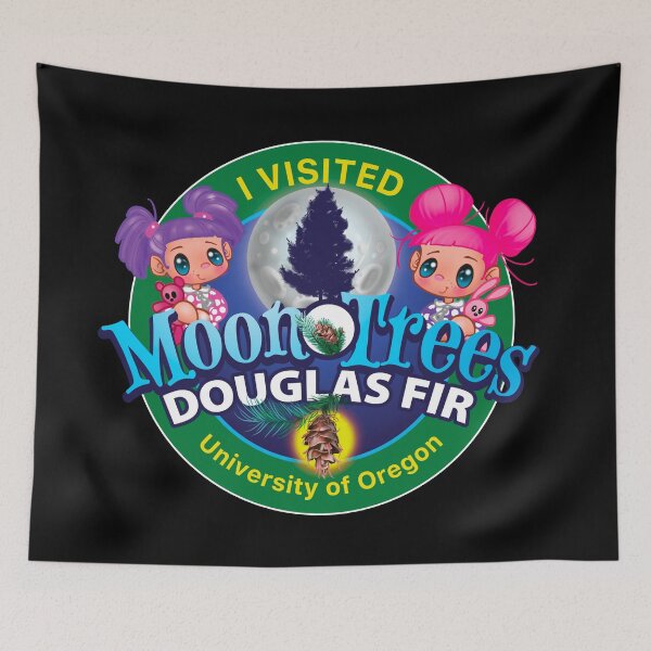 Item preview, Izzy and Dee - Moon Trees: university of Oregon  designed and sold by MetroINKbooks.
