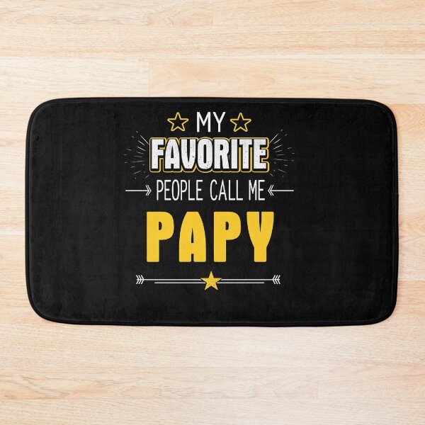 Item preview, My favorite People call me PAPY father's day t shirt designed and sold by StreetArtPro.