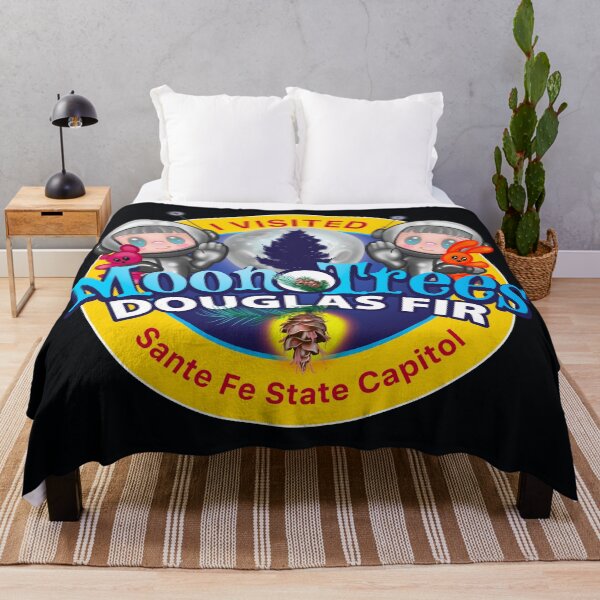 Item preview, Izzy and Dee - Moon Trees: Sante Fe Capitol  designed and sold by MetroINKbooks.